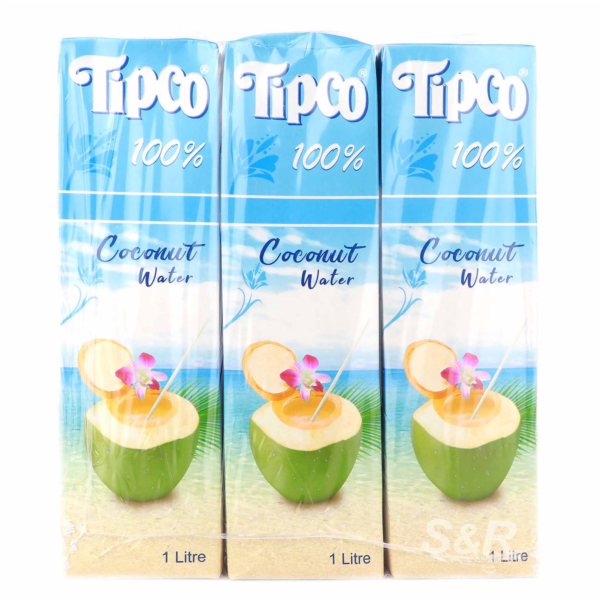 Tipco Coconut Water 3pcs